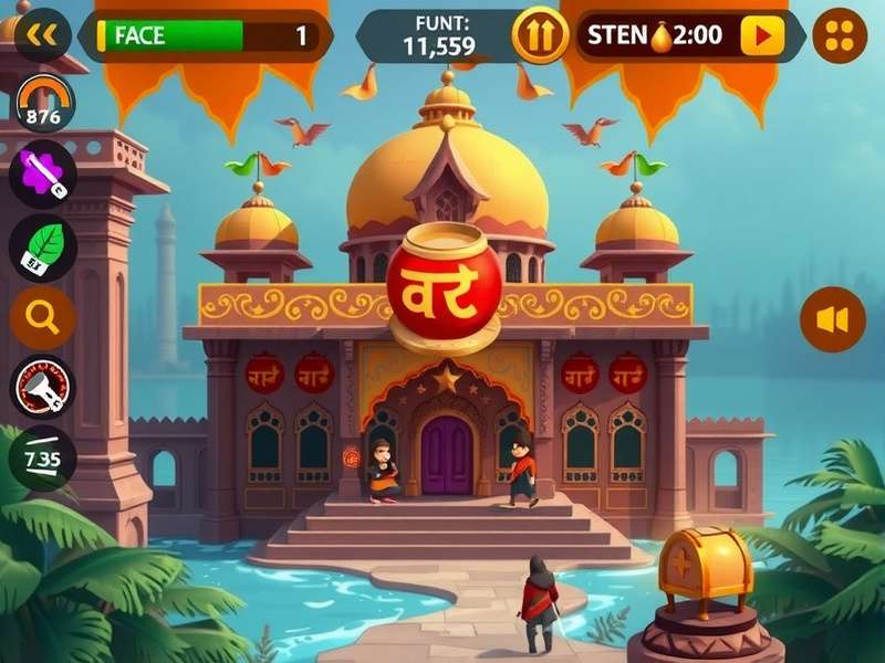 Choco Treasure Bonanza Game Screenshot